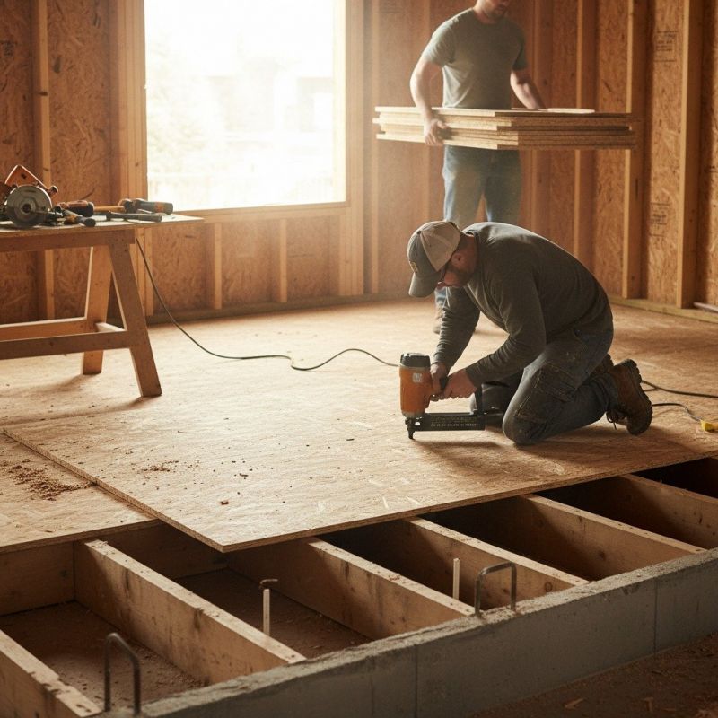 Subfloor Repair Service