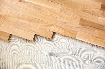 A level floor not only looks betteru2014it also adds to the structural quality and perceived value of a property.